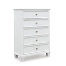 Signature Design by Ashley Fortman B680-46 Five Drawer Chest IMAGE 1