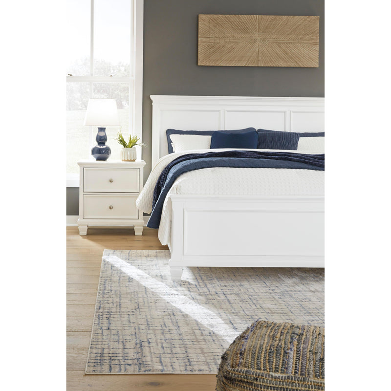  Signature Design by Ashley Fortman B680B2 Queen Panel Bed IMAGE 8