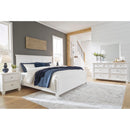  Signature Design by Ashley Fortman B680B4 King Panel Bed IMAGE 6