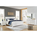  Signature Design by Ashley Fortman B680B4 King Panel Bed IMAGE 9