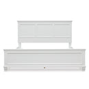  Signature Design by Ashley Fortman B680B5 California King Panel Bed IMAGE 2