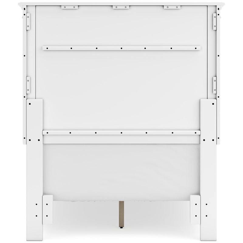  Signature Design by Ashley Fortman B680B6 Twin Panel Bed IMAGE 4