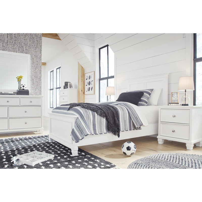  Signature Design by Ashley Fortman B680B6 Twin Panel Bed IMAGE 9