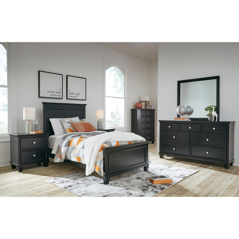  Signature Design by Ashley Lanolee B687B1 Dresser and Mirror IMAGE 9