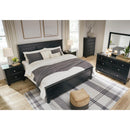  Signature Design by Ashley Lanolee B687B6 Queen Panel Bed IMAGE 6