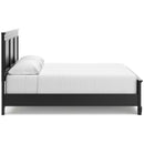  Signature Design by Ashley Lanolee B687B9 California King Panel Bed IMAGE 3