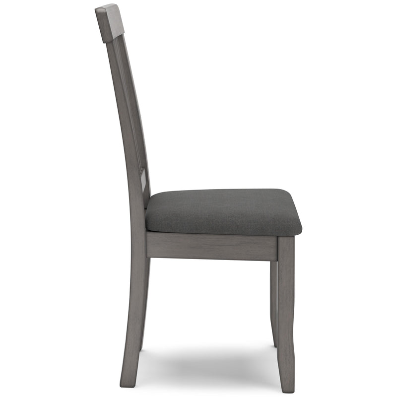 Signature Design by Ashley Shullden D194-01 Dining Room Side Chair IMAGE 3