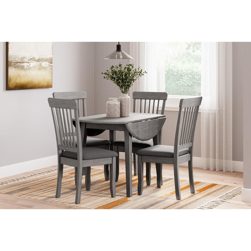 Signature Design by Ashley Shullden D194-01 Dining Room Side Chair IMAGE 9