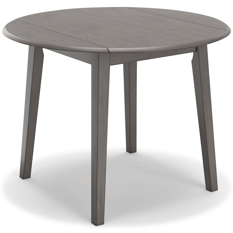 Signature Design by Ashley Shullden D194-15 Round Dining Room Drop Leaf Table IMAGE 1