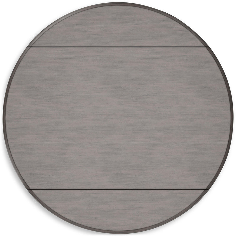 Signature Design by Ashley Shullden D194-15 Round Dining Room Drop Leaf Table IMAGE 4