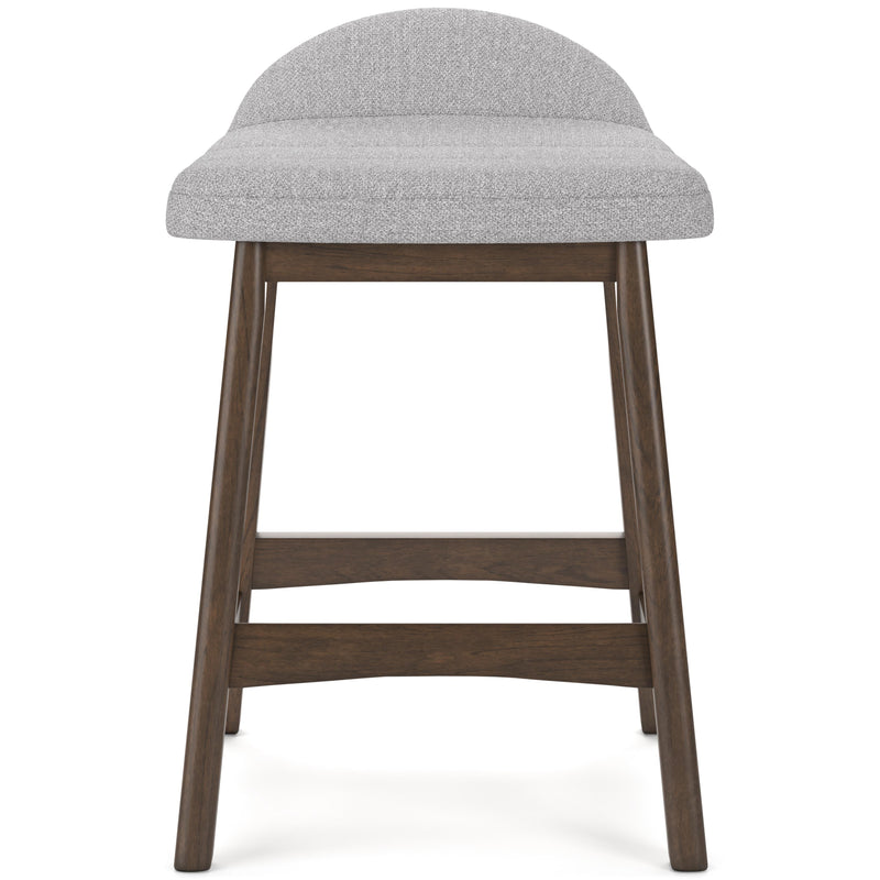 Signature Design by Ashley Lyncott D615-124 Upholstered Barstool IMAGE 2