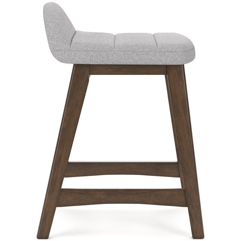 Signature Design by Ashley Lyncott D615-124 Upholstered Barstool IMAGE 3