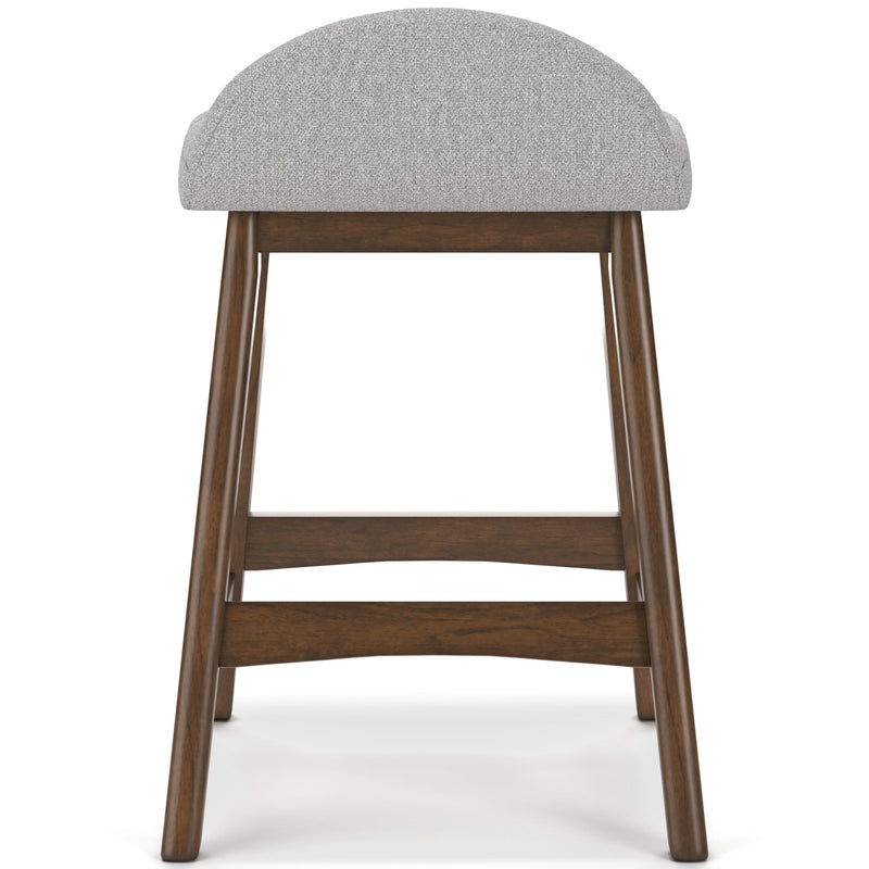 Signature Design by Ashley Lyncott D615-124 Upholstered Barstool IMAGE 4
