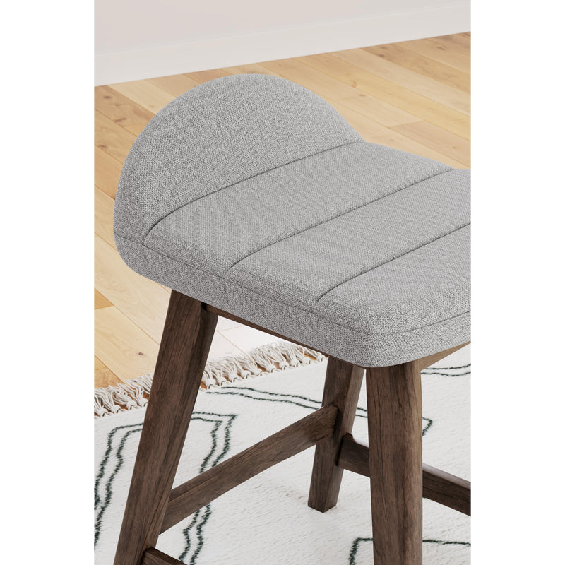 Signature Design by Ashley Lyncott D615-124 Upholstered Barstool IMAGE 6