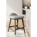 Signature Design by Ashley Lyncott D615-124 Upholstered Barstool IMAGE 7