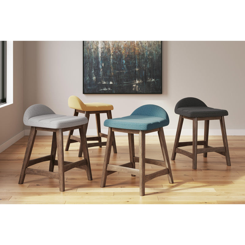 Signature Design by Ashley Lyncott D615-124 Upholstered Barstool IMAGE 9