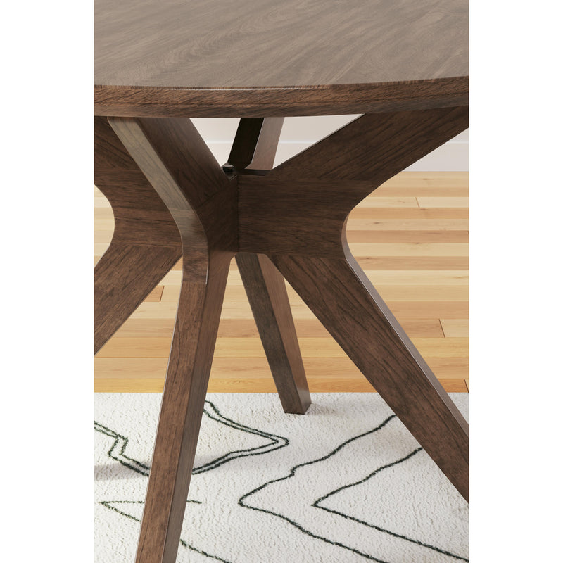 Signature Design by Ashley Lyncott D615-15 Round Dining Room Table IMAGE 5