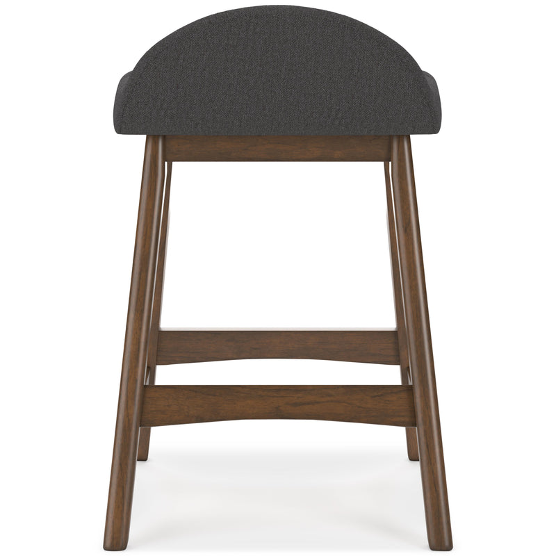 Signature Design by Ashley Lyncott D615-224 Upholstered Barstool IMAGE 4