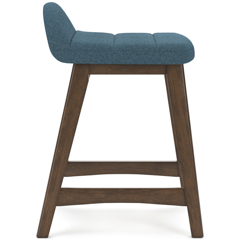 Signature Design by Ashley Lyncott D615-324 Upholstered Barstool IMAGE 3