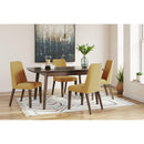 Signature Design by Ashley Lyncott D615-35 Rectangular Dining Room Butterfly Extension Table IMAGE 11
