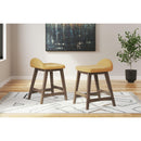 Signature Design by Ashley Lyncott D615-424 Upholstered Barstool IMAGE 6