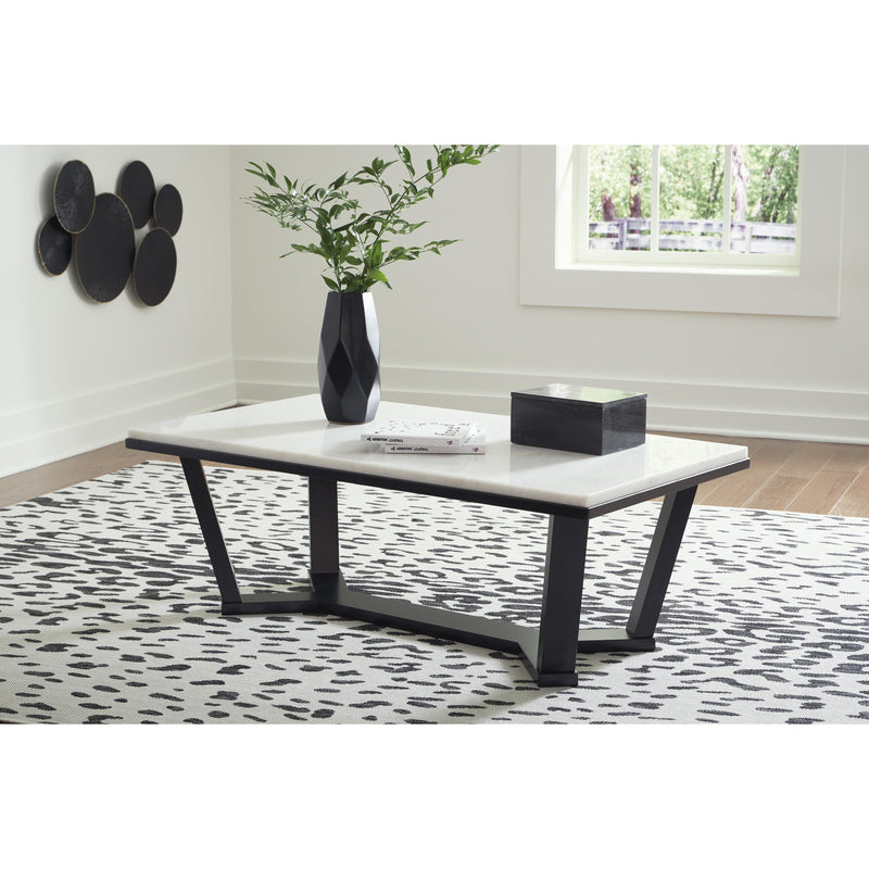 Signature Design by Ashley Fostead T770-1 Rectangular Cocktail Table IMAGE 5