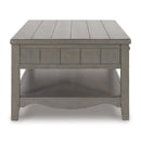 Signature Design by Ashley Charina T784-1 Rectangular Cocktail Table IMAGE 4