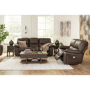Signature Design by Ashley Leesworth U4380874 Reclining Power Loveseat IMAGE 10