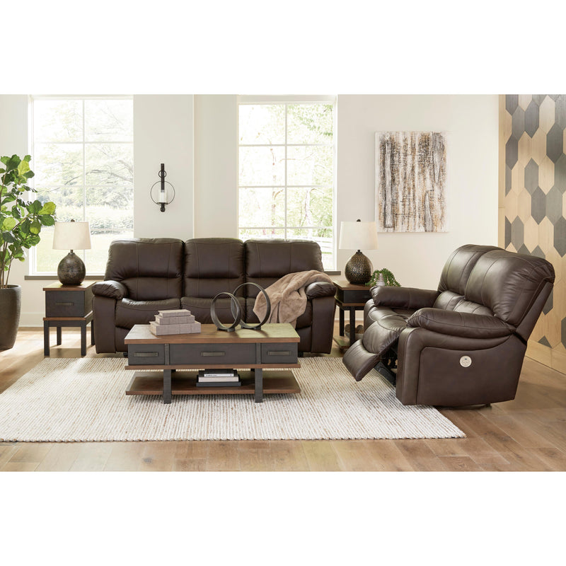 Signature Design by Ashley Leesworth U4380874 Reclining Power Loveseat IMAGE 9