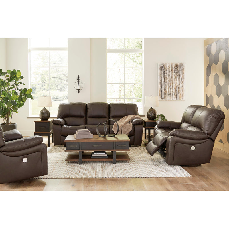 Signature Design by Ashley Leesworth U4380887 Reclining Power Sofa IMAGE 11