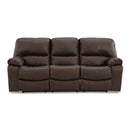 Signature Design by Ashley Leesworth U4380887 Reclining Power Sofa IMAGE 3