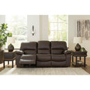 Signature Design by Ashley Leesworth U4380887 Reclining Power Sofa IMAGE 6