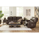 Signature Design by Ashley Leesworth U4380887 Reclining Power Sofa IMAGE 9
