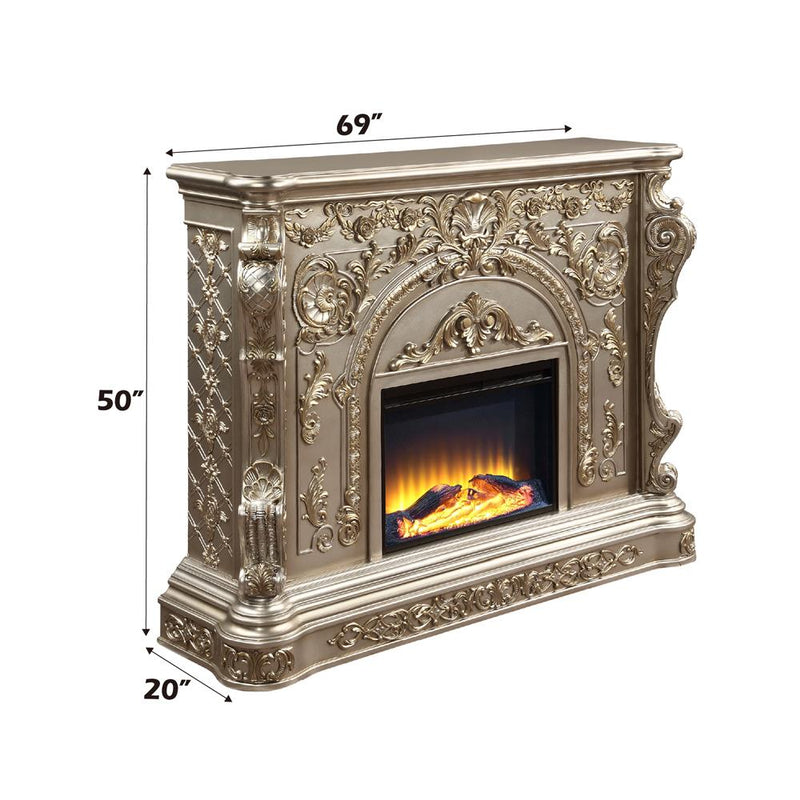 Acme Furniture Danae AC01618 Fireplace IMAGE 7