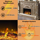 Acme Furniture Danae AC01618 Fireplace IMAGE 8