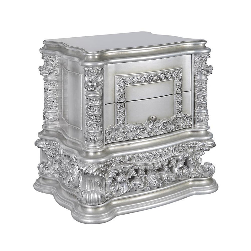 Acme Furniture Valkyrie 2-Drawer Nightstand BD00684 IMAGE 3
