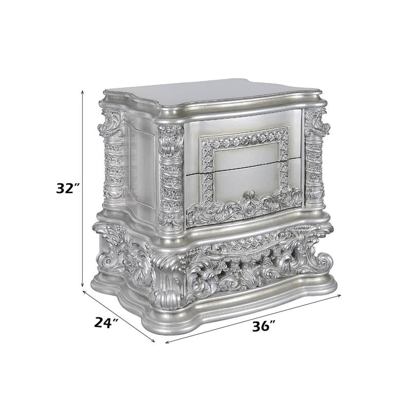 Acme Furniture Valkyrie BD00684 Nightstand IMAGE 8