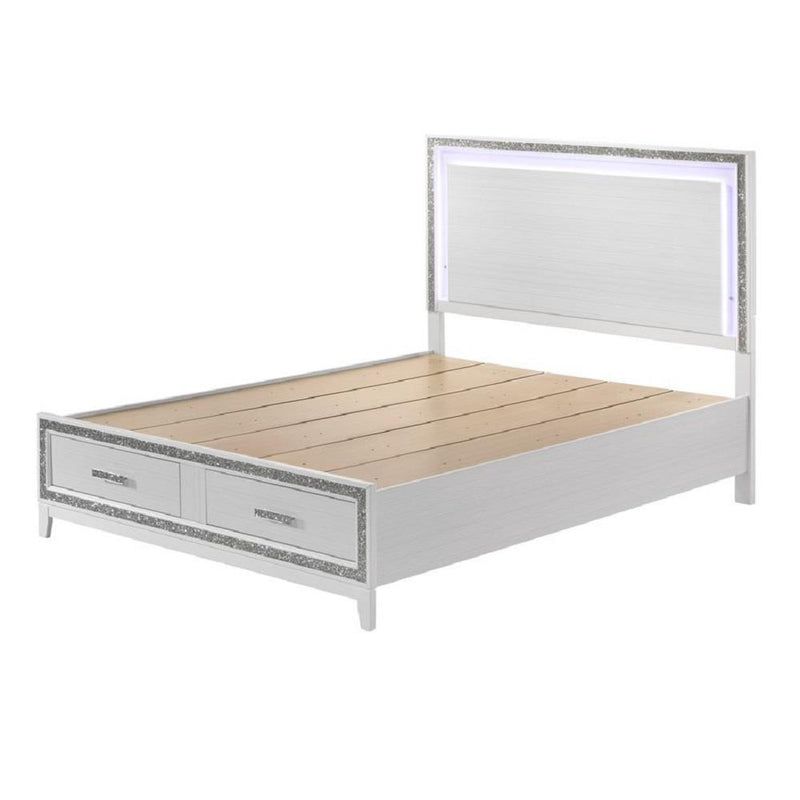 Acme Furniture Haiden Queen Panel Bed with Storage BD01425Q IMAGE 2