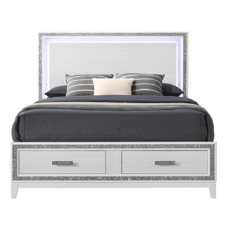 Acme Furniture Haiden Queen Panel Bed with Storage BD01425Q IMAGE 3