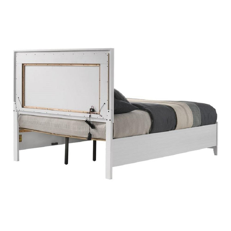 Acme Furniture Haiden Queen Panel Bed with Storage BD01425Q IMAGE 5
