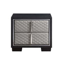 Acme Furniture Nicola 2-Drawer Nightstand BD01428 IMAGE 3