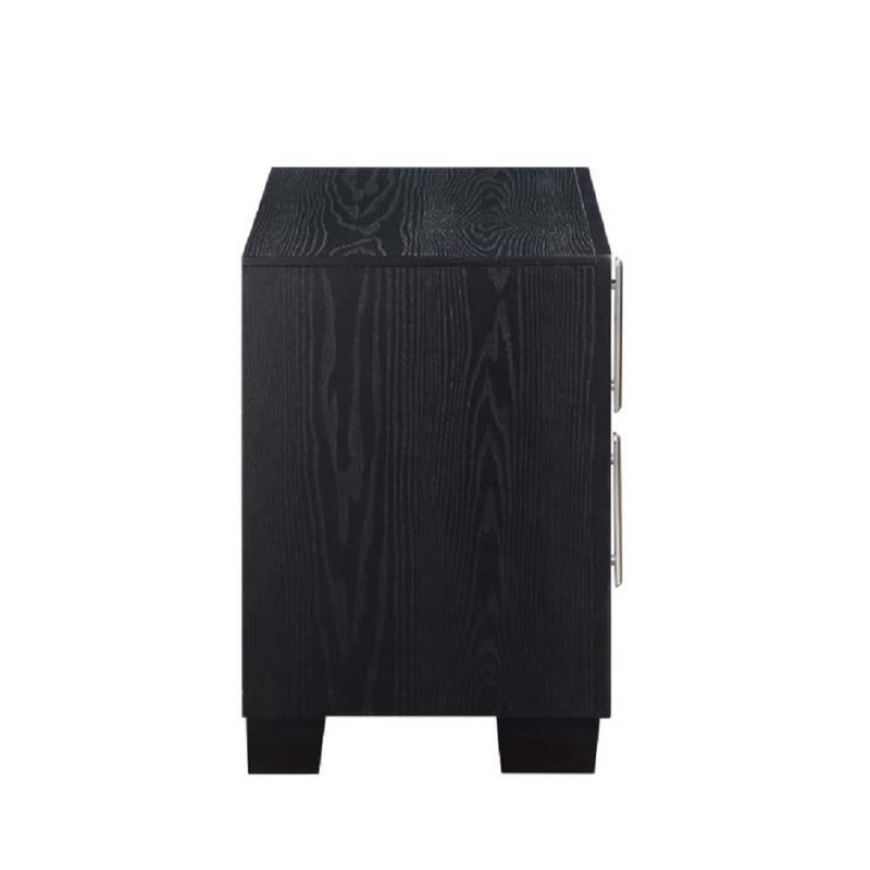 Acme Furniture Nicola 2-Drawer Nightstand BD01428 IMAGE 5