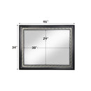 Acme Furniture Nicola BD01429 Mirror IMAGE 6