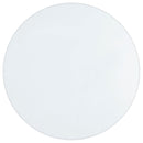 Coaster Furniture Ellie 115558 52-inch Glass Top Counter Height Dining Table - Silver IMAGE 8