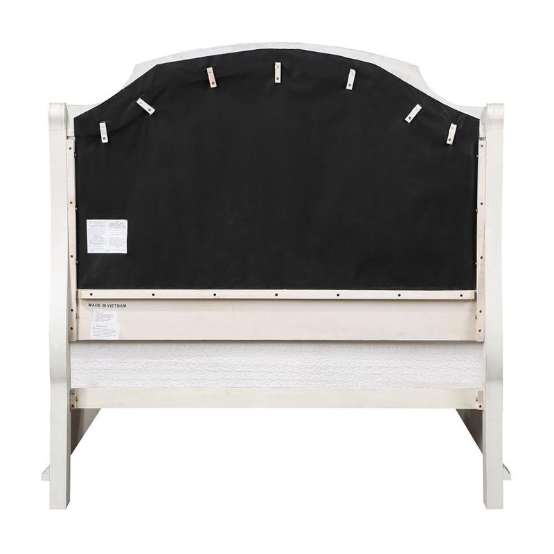 Acme Furniture Jacqueline King Upholstered Panel Bed with Storage BD01432EK IMAGE 6