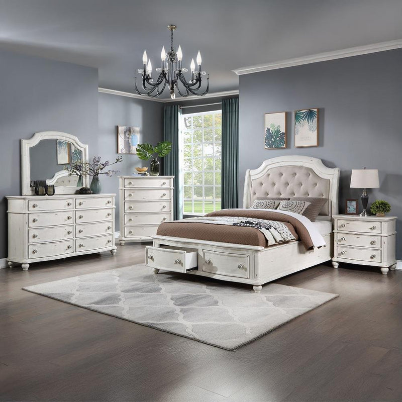 Acme Furniture Jaqueline BD01432EK EK Bed with Storage IMAGE 7