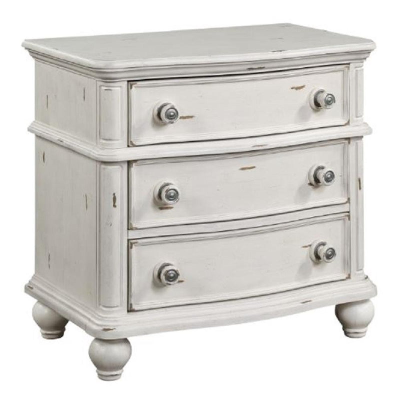 Acme Furniture Jacqueline 3-Drawer Nightstand BD01434 IMAGE 2