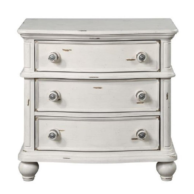 Acme Furniture Jacqueline 3-Drawer Nightstand BD01434 IMAGE 3