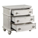 Acme Furniture Jacqueline 3-Drawer Nightstand BD01434 IMAGE 4