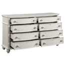 Acme Furniture Jacqueline 8-Drawer Dresser BD01436 IMAGE 4